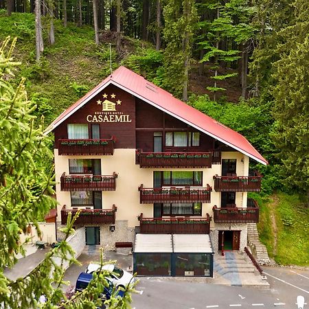 Boutique Hotel Casa Emil Poiana Brasov Buitenkant foto