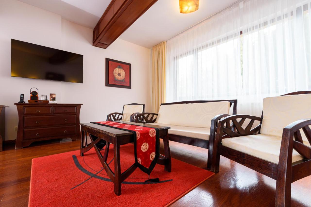 Boutique Hotel Casa Emil Poiana Brasov Buitenkant foto