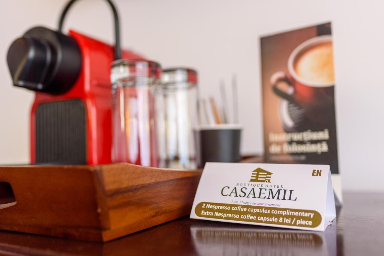 Boutique Hotel Casa Emil Poiana Brasov Buitenkant foto