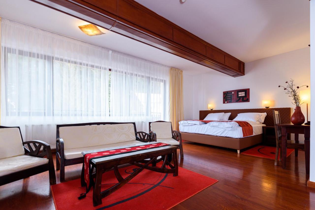 Boutique Hotel Casa Emil Poiana Brasov Buitenkant foto