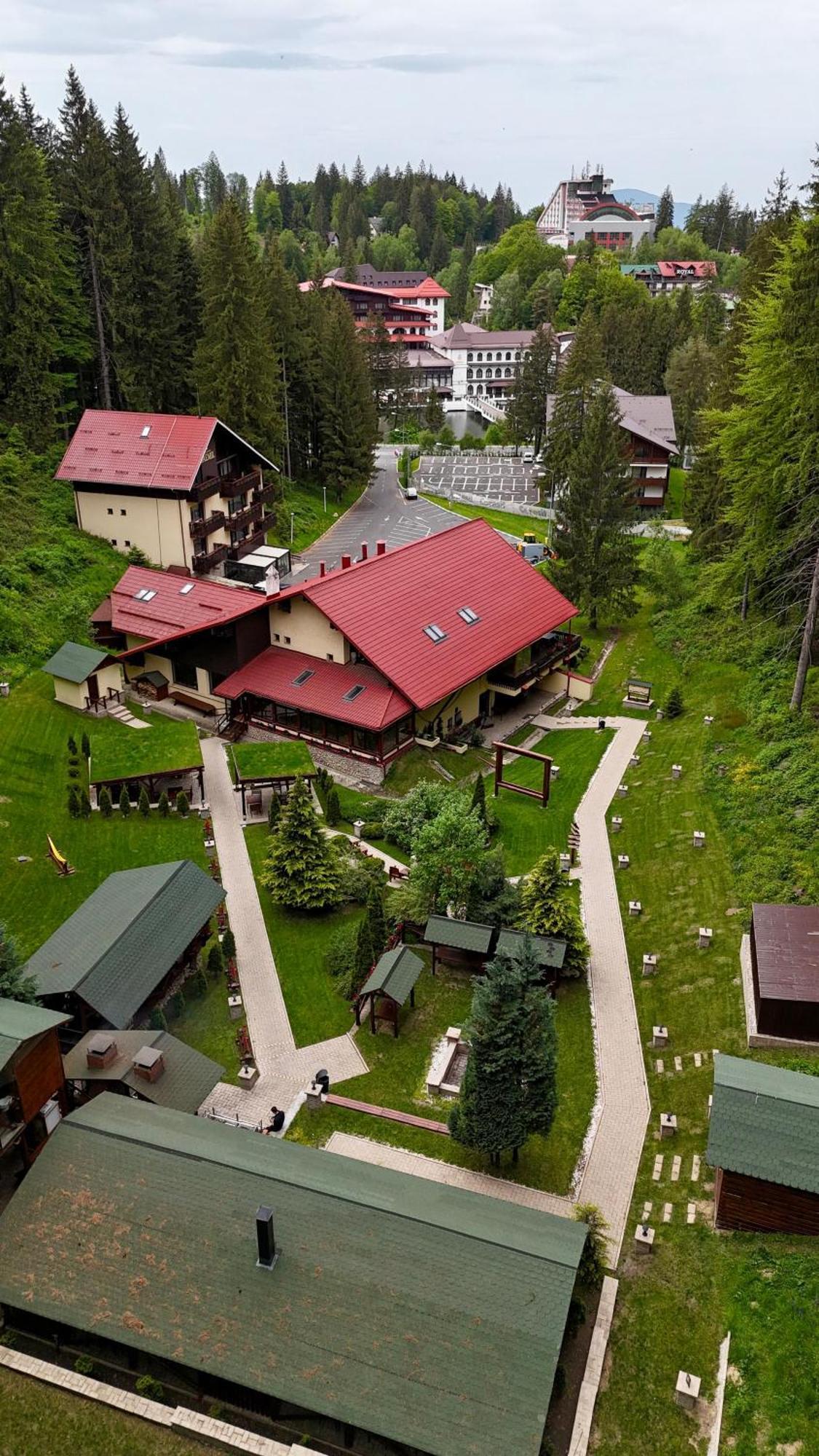 Boutique Hotel Casa Emil Poiana Brasov Buitenkant foto